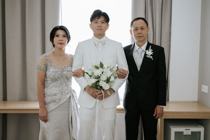 The Wedding of Andrew Velicia by Marie Astrid Bridal - 007