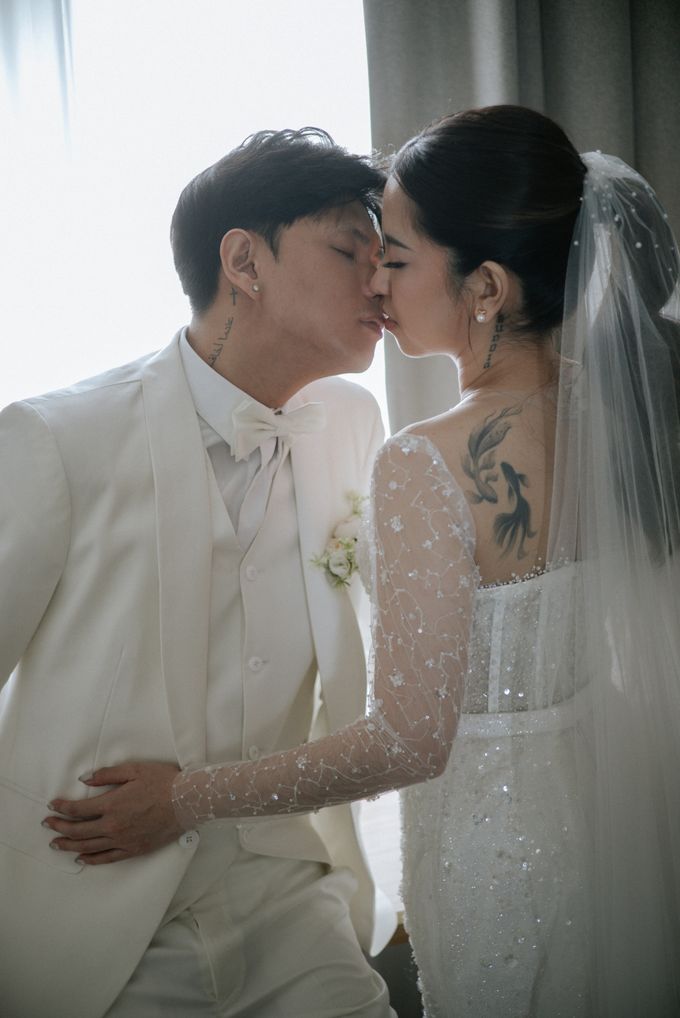 The Wedding of Andrew Velicia by Marie Astrid Bridal - 008