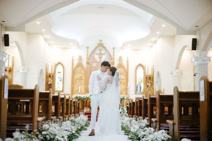 The Wedding of Andrew Velicia by One Oriental Restaurant & Wedding Hall - 010