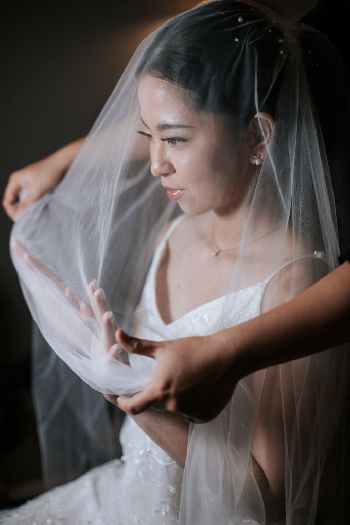 The Wedding of Andrew Velicia by Marie Astrid Bridal - 001