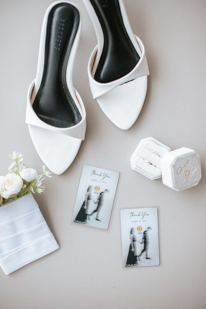 The Wedding of Andrew Velicia by Marie Astrid Bridal - 003
