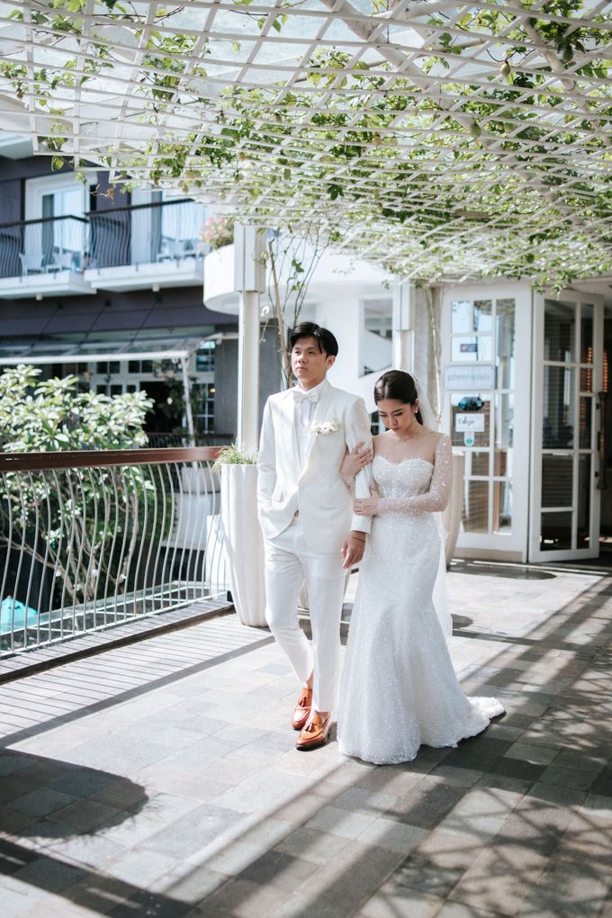 The Wedding of Andrew Velicia by One Oriental Restaurant & Wedding Hall - 005