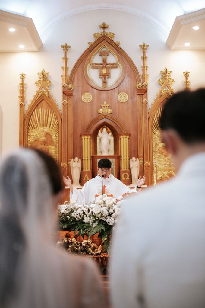 The Wedding of Andrew Velicia by One Oriental Restaurant & Wedding Hall - 015