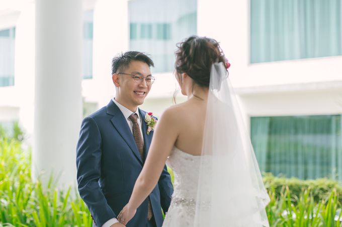 Wedding Day at Changi Village Hotel by Vocare Weddings - 014