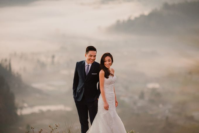 Pra Nikah Di Gunung Kintamani by Maxtu Photography - 005