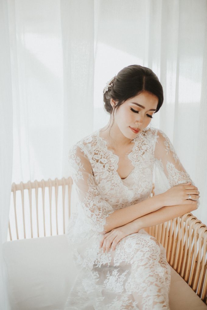 The Wedding of Ana Octarina & Andi Baron by Bali Wedding Specialist - 008