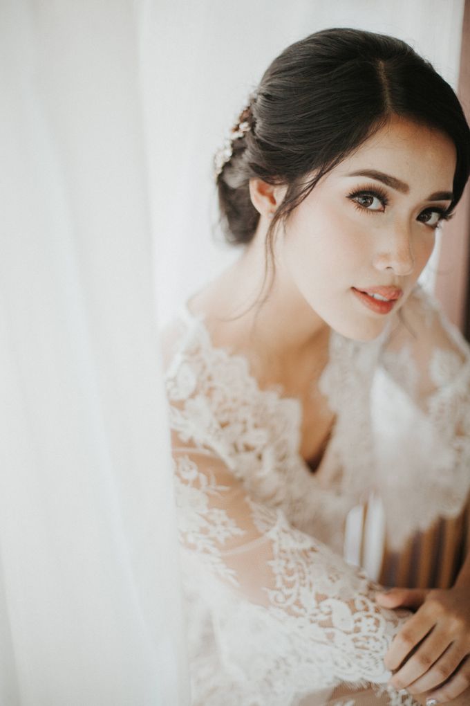 The Wedding of Ana Octarina & Andi Baron by Bali Wedding Specialist - 009