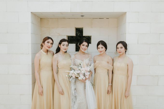 The Wedding of Ana Octarina & Andi Baron by Bali Wedding Specialist - 018