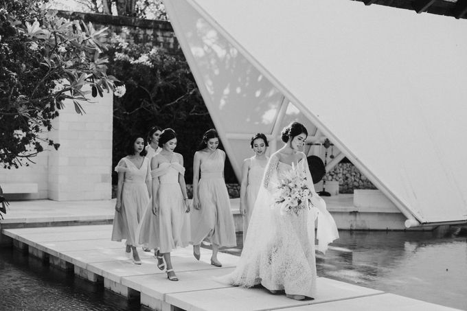 The Wedding of Ana Octarina & Andi Baron by Bali Wedding Specialist - 019