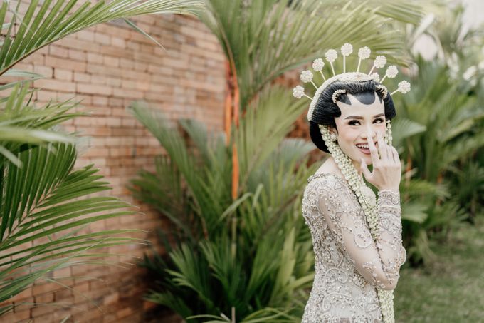 Abby & Agill Wedding at Plataran Hutan Kota Jakarta by AKSA Creative - 029