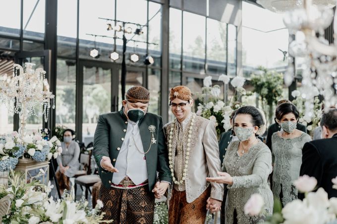 Abby & Agill Wedding at Plataran Hutan Kota Jakarta by AKSA Creative - 026