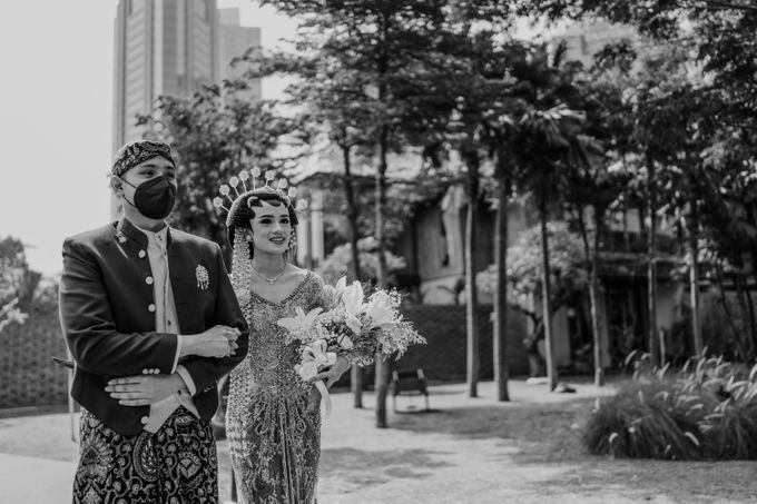 Abby & Agill Wedding at Plataran Hutan Kota Jakarta by AKSA Creative - 024