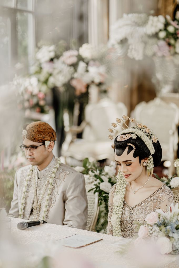 Abby & Agill Wedding at Plataran Hutan Kota Jakarta by AKSA Creative - 021