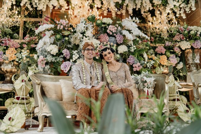 Abby & Agill Wedding at Plataran Hutan Kota Jakarta by AKSA Creative - 020