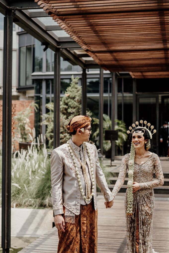 Abby & Agill Wedding at Plataran Hutan Kota Jakarta by AKSA Creative - 017