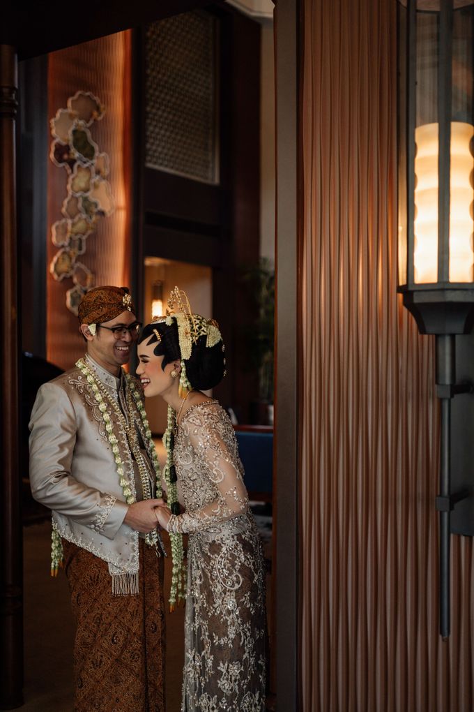 Abby & Agill Wedding at Plataran Hutan Kota Jakarta by AKSA Creative - 012