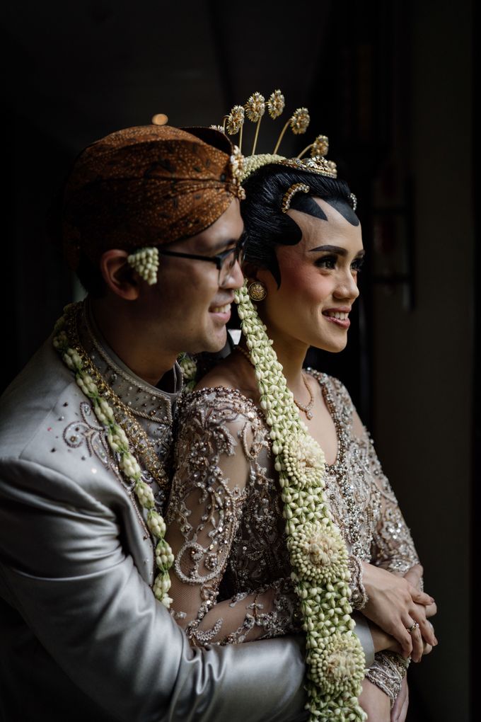 Abby & Agill Wedding at Plataran Hutan Kota Jakarta by AKSA Creative - 011