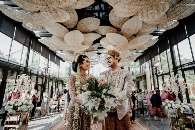 Abby & Agill Wedding at Plataran Hutan Kota Jakarta by AKSA Creative - 010