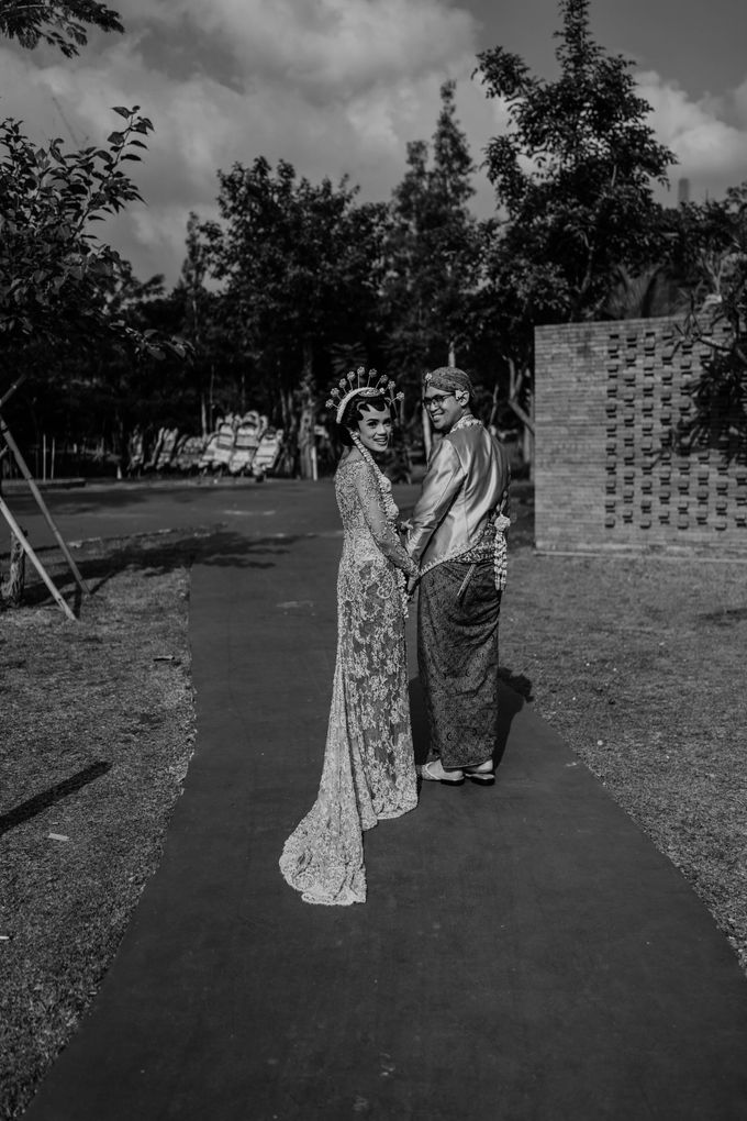 Abby & Agill Wedding at Plataran Hutan Kota Jakarta by AKSA Creative - 006