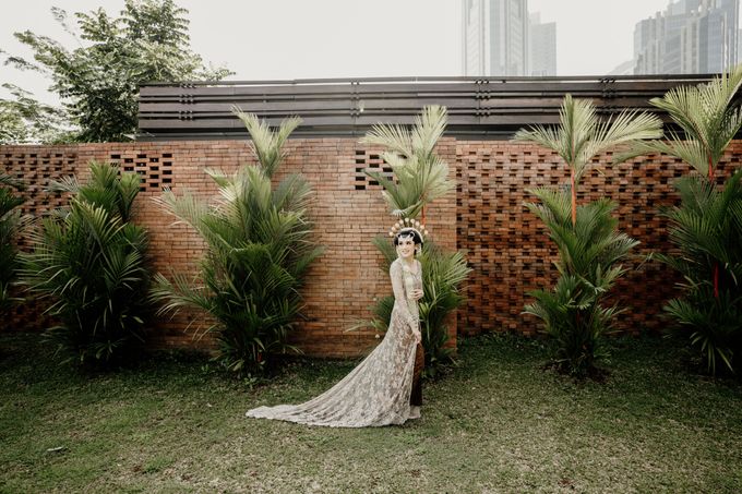 Abby & Agill Wedding at Plataran Hutan Kota Jakarta by AKSA Creative - 023