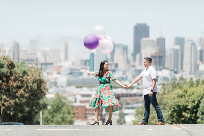 A Sunny San Francisco California Engagement Session by Foreveryday Photography - 003 A Sunny San Francisco California Engagement Session by Foreveryday Photography - 003