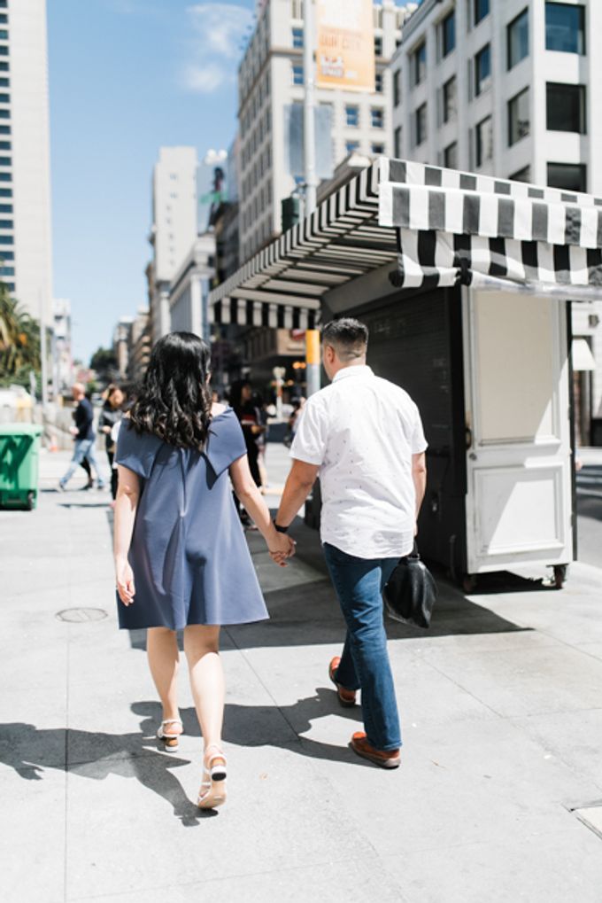 A Sunny San Francisco California Engagement Session by Foreveryday Photography - 009 A Sunny San Francisco California Engagement Session by Foreveryday Photography - 009