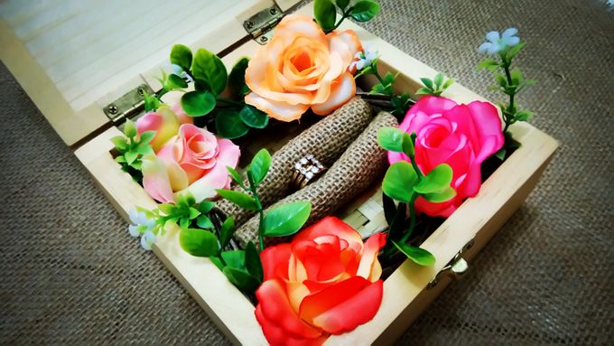 Custom Wooden Ring Box by SG Craft - 023 Custom Wooden Ring Box by SG Craft - 023