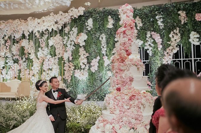 The Wedding of Albert & Cecelia by The Ritz-Carlton Jakarta, Mega Kuningan - 003