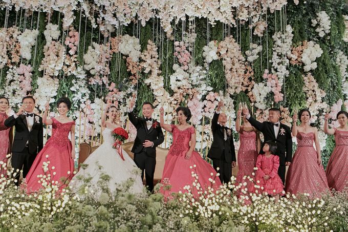 The Wedding of Albert & Cecelia by The Ritz-Carlton Jakarta, Mega Kuningan - 005 The Wedding of Albert & Cecelia by The Ritz-Carlton Jakarta, Mega Kuningan - 005