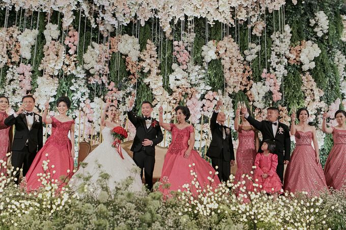 The Wedding of Albert & Cecelia by The Ritz-Carlton Jakarta, Mega Kuningan - 005