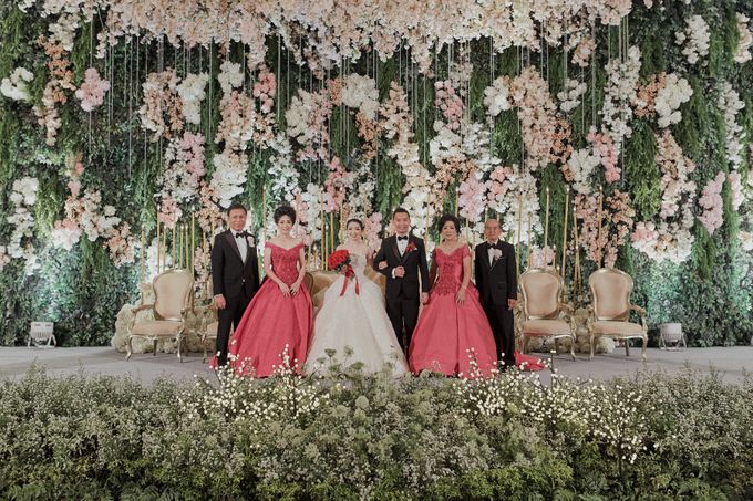 The Wedding of Albert & Cecelia by The Ritz-Carlton Jakarta, Mega Kuningan - 007 The Wedding of Albert & Cecelia by The Ritz-Carlton Jakarta, Mega Kuningan - 007