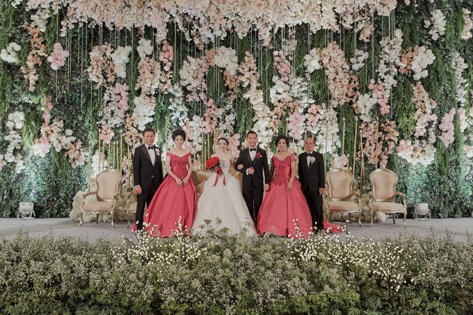 The Wedding of Albert & Cecelia by The Ritz-Carlton Jakarta, Mega Kuningan - 007