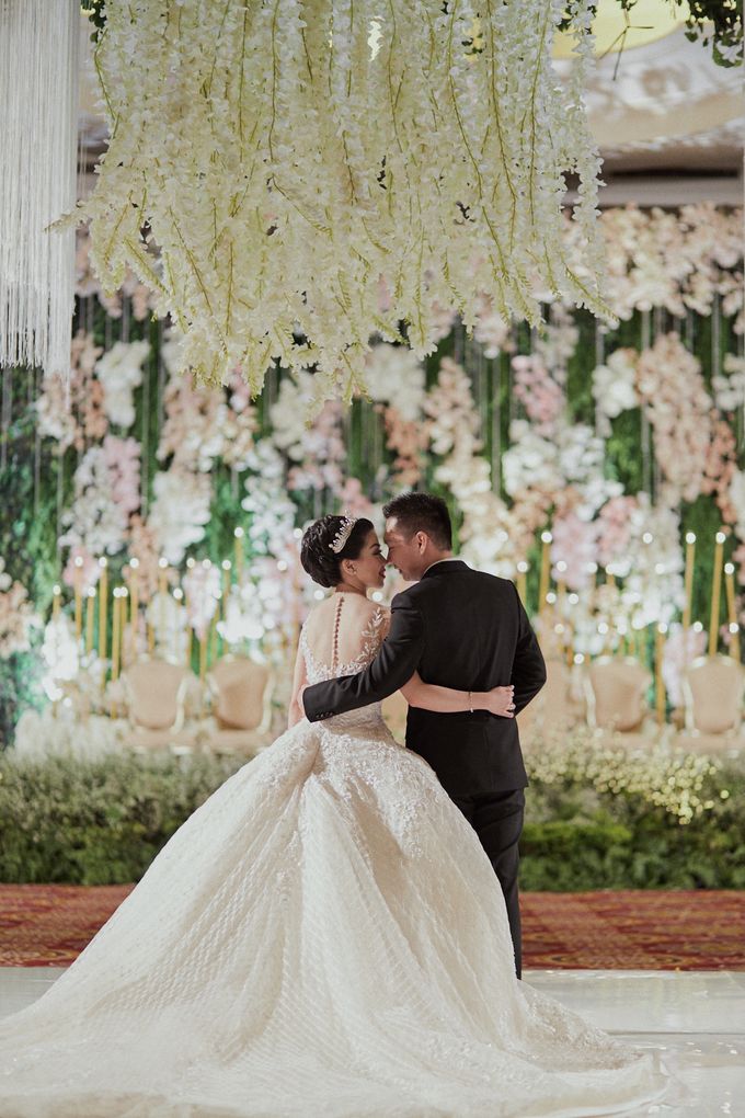 The Wedding of Albert & Cecelia by The Ritz-Carlton Jakarta, Mega Kuningan - 008