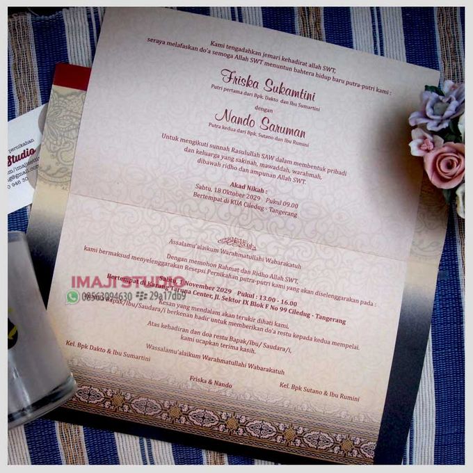 Cetak Undangan Rp. 2000an Hp.082232296545 by imaji studio - 024 Cetak Undangan Rp. 2000an Hp.082232296545 by imaji studio - 024