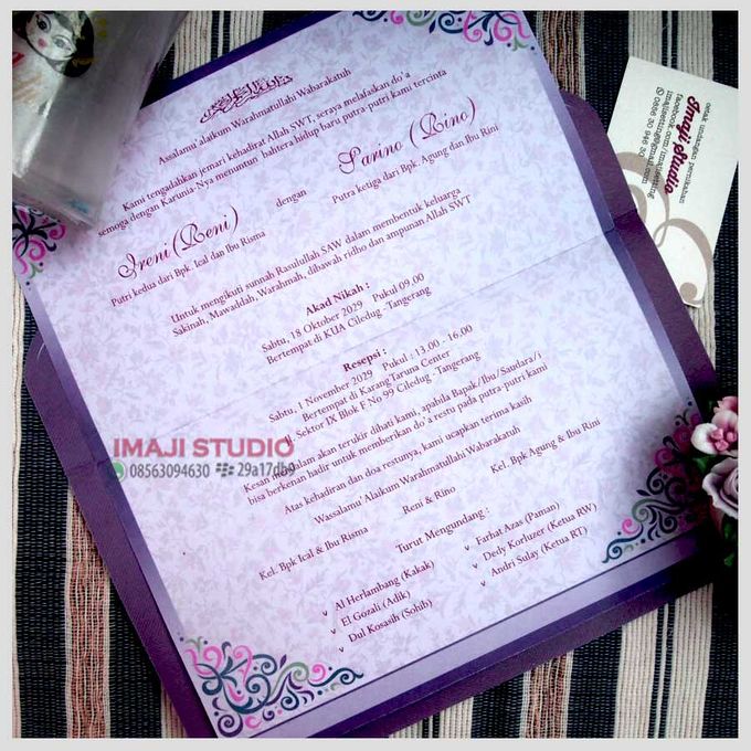 Cetak Undangan Rp. 2000an Hp.082232296545 by imaji studio - 019 Cetak Undangan Rp. 2000an Hp.082232296545 by imaji studio - 019