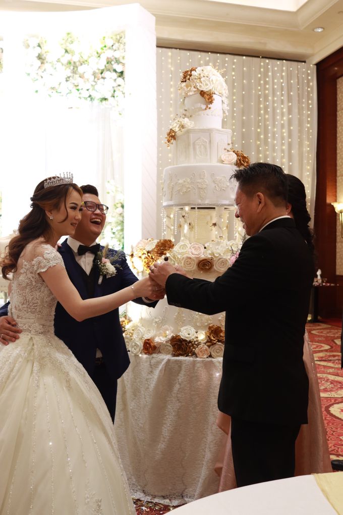 MC Wedding JW Marriot Jakarta Anthony Stevven by Anthony Stevven