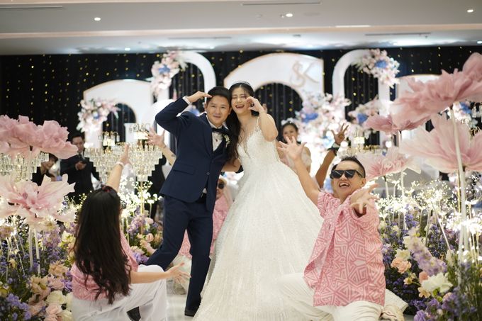 The Wedding of Shania & Kevin by B Bride - 006