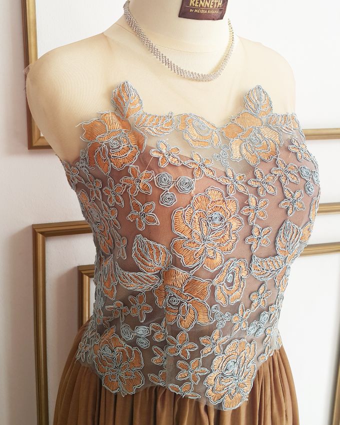 Bridesmaid Gowns by Kenneth Bridal - 045