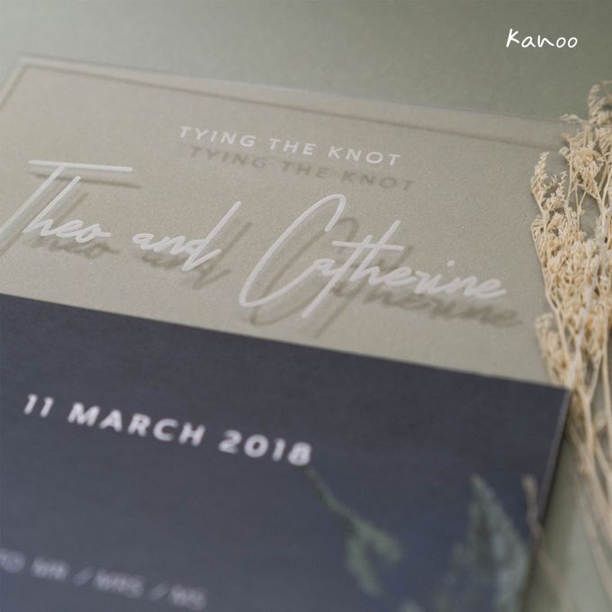 Wedding Invitation - You can see me by Kanoo Paper & Gift - 001 Wedding Invitation - You can see me by Kanoo Paper & Gift - 001