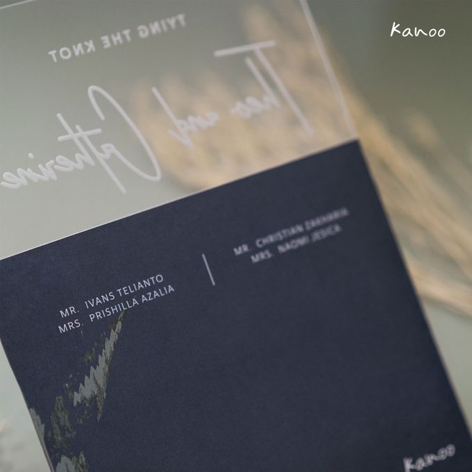 Wedding Invitation - You can see me by Kanoo Paper & Gift - 003 Wedding Invitation - You can see me by Kanoo Paper & Gift - 003