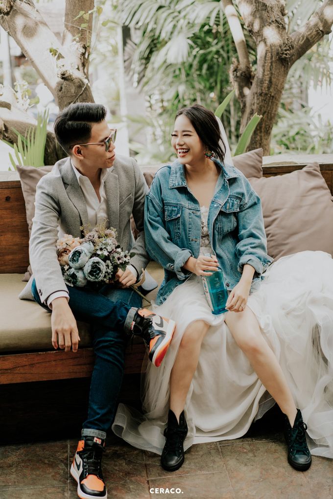 Bali Pre-wedding of Ardy & Devy by Ivy Sie Atelier - 003