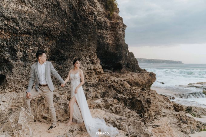 Bali Pre-wedding of Ardy & Devy by Ivy Sie Atelier - 005