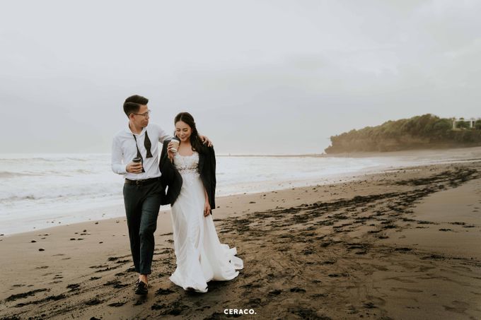 Bali Pre-wedding of Ardy & Devy by Ivy Sie Atelier - 008