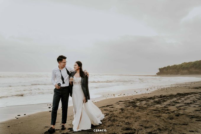 Bali Pre-wedding of Ardy & Devy by Ivy Sie Atelier - 009