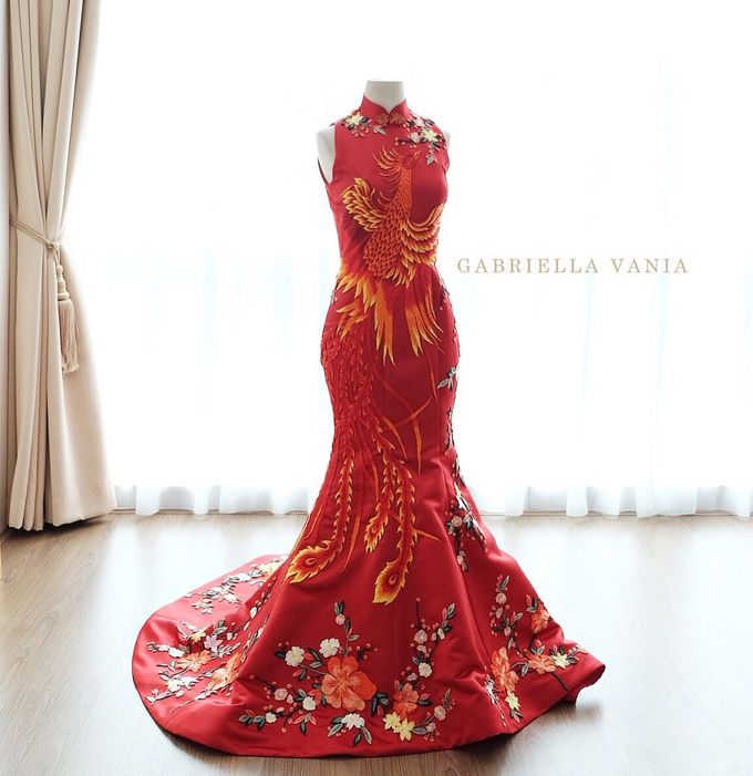 Cheongsam Embroidery - GV HERITAGE by GV by Gabriella Vania - 024 Cheongsam Embroidery - GV HERITAGE by GV by Gabriella Vania - 024