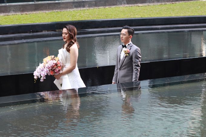 MC Wedding At Ramayana Terrace Kempinski hotel Jakarta - anthony Stevven by Bloomscake Wedding - 012 MC Wedding At Ramayana Terrace Kempinski hotel Jakarta - anthony Stevven by Bloomscake Wedding - 012