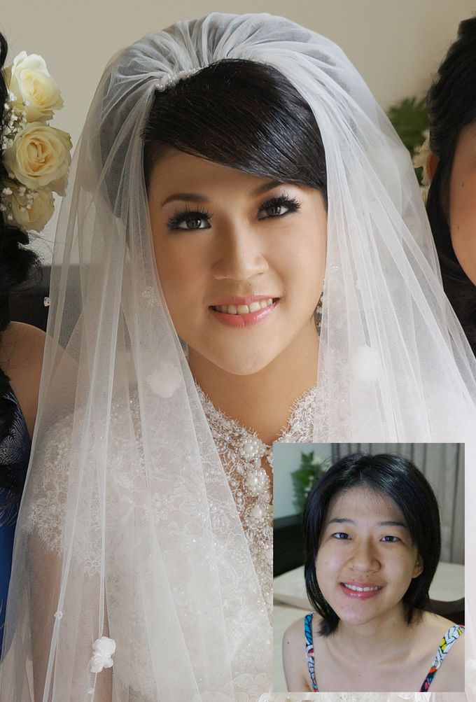 Dennis & Tiara Wedding by Marcelline Vony MUA - 004