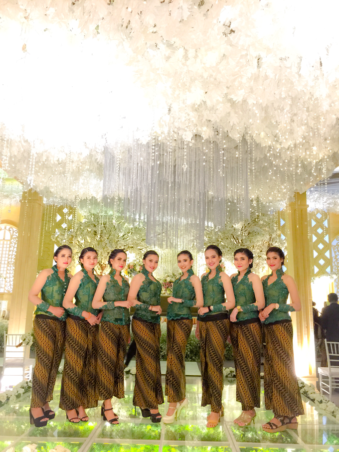 The Wedding of Dinda & Ori by Adara Pager ayu - 003