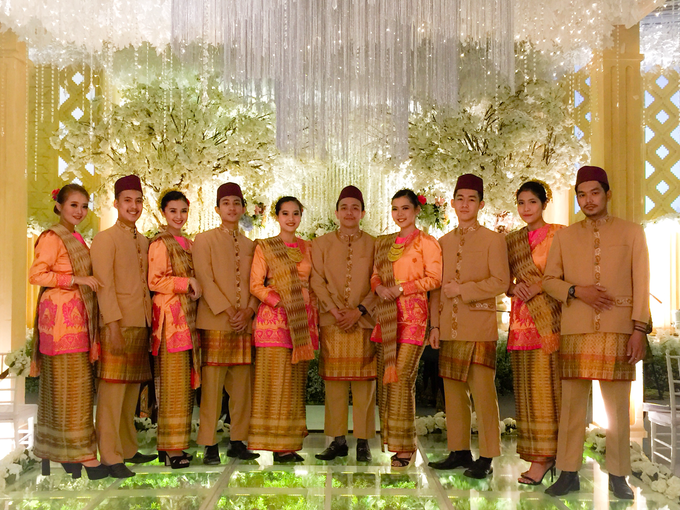 The Wedding of Dinda & Ori by Adara Pager ayu - 008