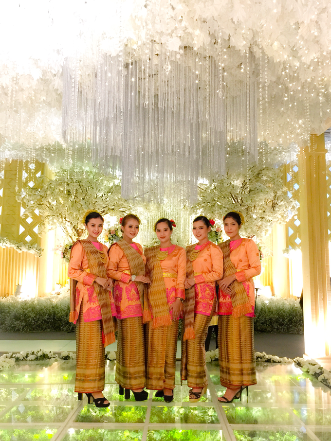 The Wedding of Dinda & Ori by Adara Pager ayu - 005